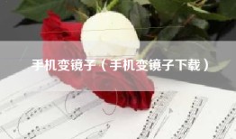 手机变镜子（手机变镜子下载）